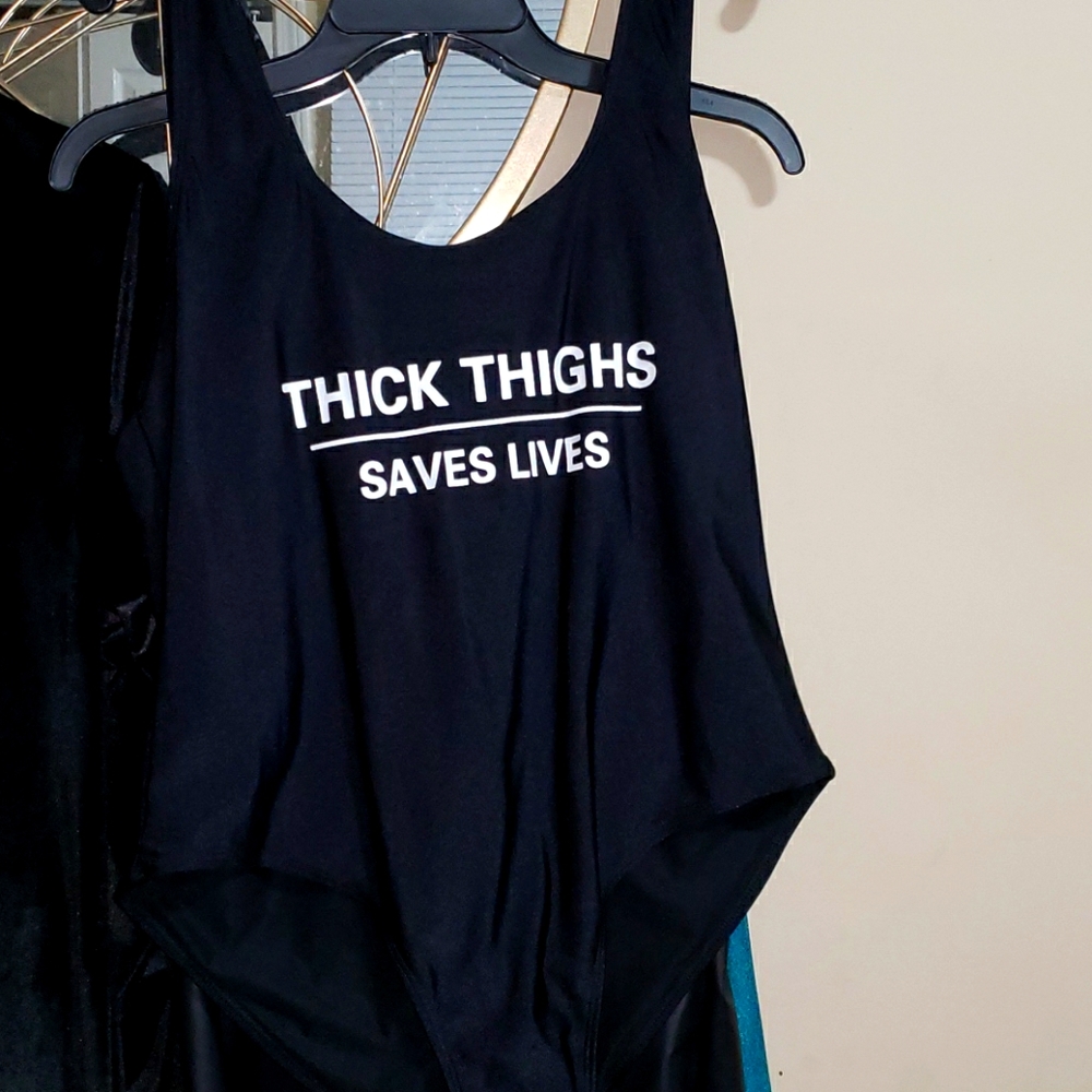 Thick Thighs Save Lives Swimsuit